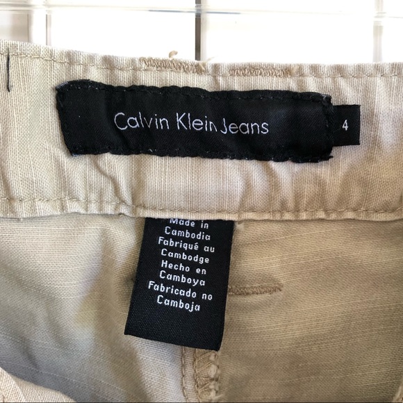 Calvin Klein Jeans Boot Cut Pants - 4 - Picture 2 of 8